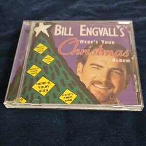 Bill Engvall's Here's Your Christmas Album CD
